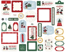 Echo Park Frames & Tags - Mouse and Me Christmas